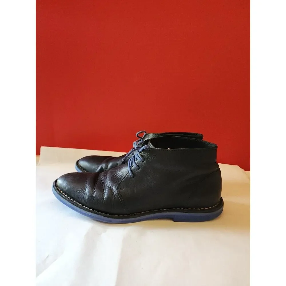 Cole Haan Men's 8 M Black Soft Leather Ankle Boots Dress Casual Shoes